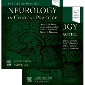 Bradley and Daroff's Neurology in Clinical Practice, 2-Volume Set (8th Edition) – eBook PDF