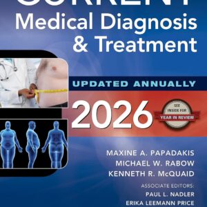 CURRENT Medical Diagnosis & Treatment 2026 (65th Edition) – eBook PDF