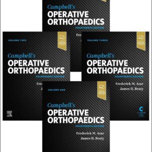 Campbell's Operative Orthopaedics, 4-Volume Set (14th Edition) – eBook PDF