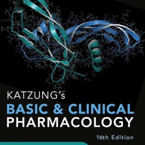 Katzung's Basic and Clinical Pharmacology (16th Edition) – eBook PDF