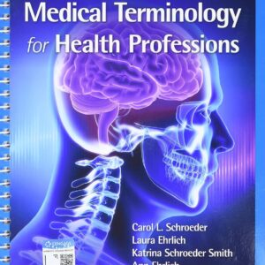 Medical Terminology for Health Professions (9th edition) – eBook PDF