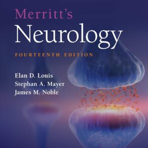 Merritt’s Neurology (14th edition) – eBook PDF