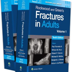 Rockwood and Green's Fractures in Adults (10th Edition) eBook without Multimedia – eBook PDF