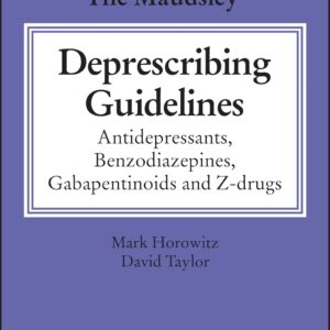 The Maudsley Deprescribing Guidelines – eBook PDF