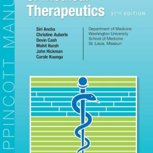 The Washington Manual of Medical Therapeutics (37th edition) – eBook PDF