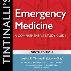 Tintinalli's Emergency Medicine: A Comprehensive Study Guide (9th Edition) – eBook PDF