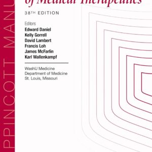 Washington Manual of Medical Therapeutics (38th edition) – eBook PDF