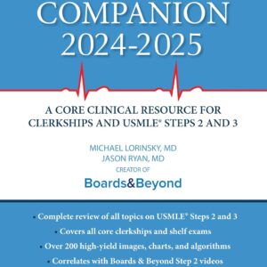 White Coat Companion 2024-2025 (1st Edition) – eBook PDF